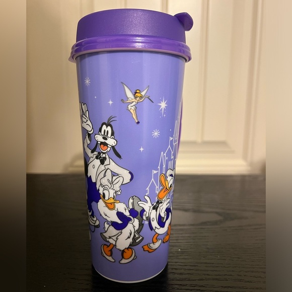 Disney Resort Reusable Refillable Mugs 100th Anniversary - Lot of 2 - Picture 6 of 7